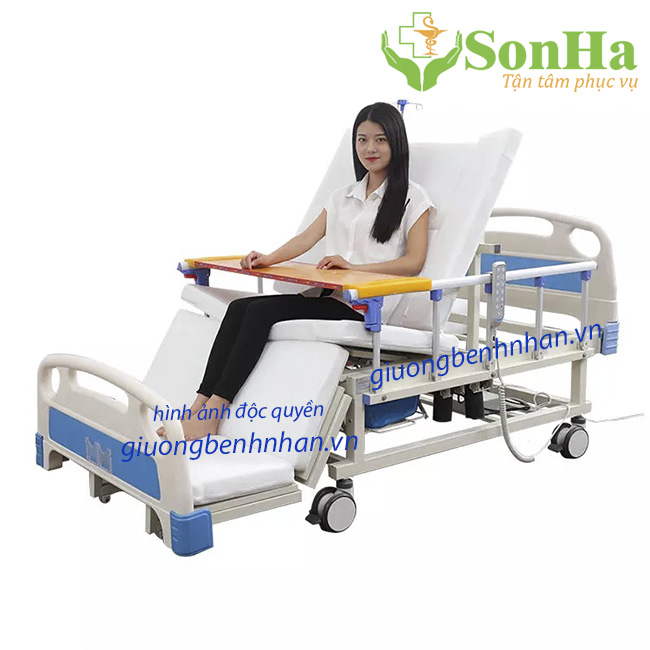 Giường y tế cho người bệnh tại nhà là gì. Các chức năng của giường y tế, giường bệnh nhân.
